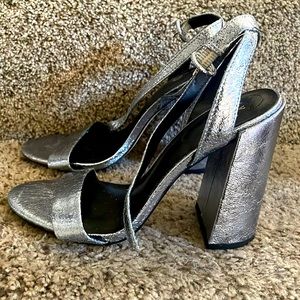 Mix no6 metallic sandals